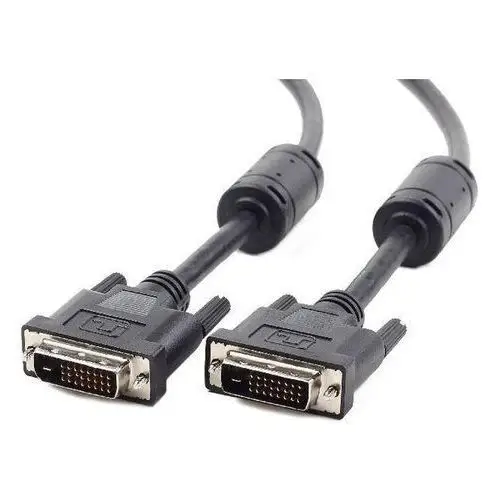 Gembird Kabel DVI-D(M)/DVI-D(M)(24+1) Dual Link Ferryt 3M Czarny