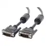 Gembird Kabel DVI-D(M)/DVI-D(M)(24+1) Dual Link Ferryt 3M Czarny Sklep on-line