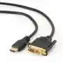 Kabel HDMI - DVI-D GEMBIRD, 10 m Sklep on-line