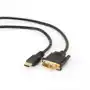 Kabel Gembird ( HDMI - DVI M-M 0,5m czarny )- wysyłamy do 18:30, 1_397359 Sklep on-line