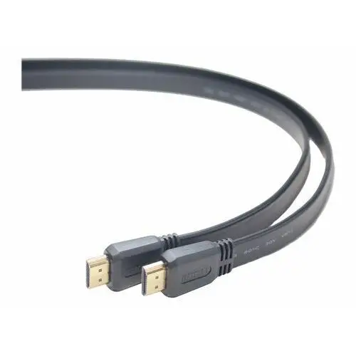 Gembird Kabel HDMI-HDMI v2.0 3D TV High Speed Ethernet 1.8M płaski (pozłacane końcówki), 1_296555