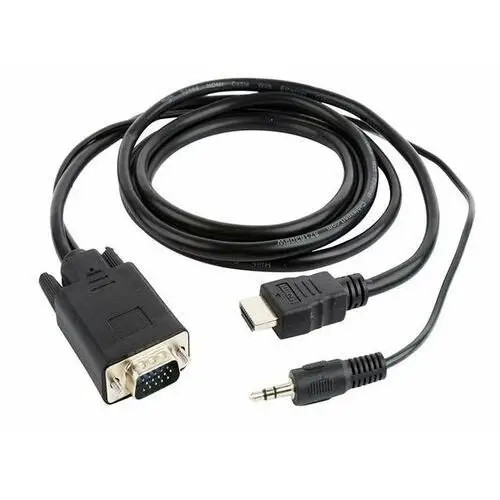 Gembird kabel hdmi - vga i audio m/m 1.8 m a-hdmi-vga-03-6