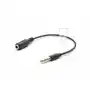 Kabel stereo GEMBIRD 3.5 mm miniJack M - 3.5 mm miniJack F, 0.18 m Sklep on-line