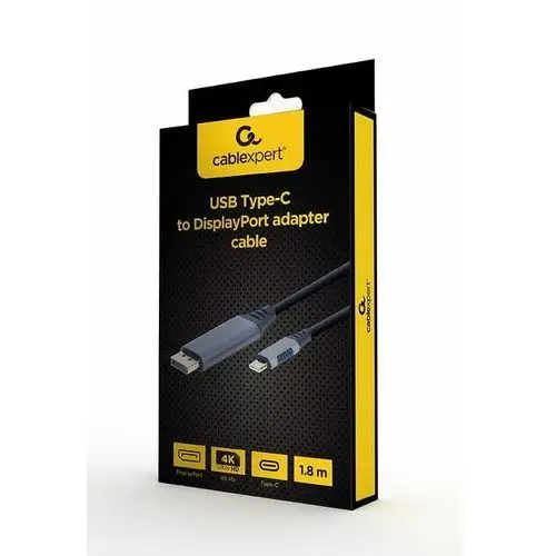 Kabel USB-C do DisplayPort 1.8m