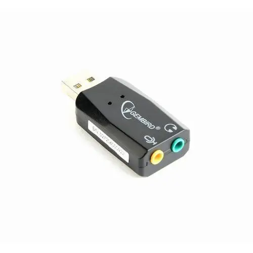 Karta dźwiękowa GEMBIRD SC-USB2.0-01 USB 2.0 Jack 3,5mm- natychmiastowa