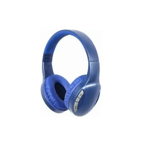 Gembird słuchawki stereofoniczne bluetooth kolor niebieski