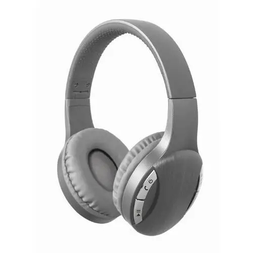GEMBIRD Słuchawki stereofoniczne Bluetooth kolor srebrny, BTHS-01-SV