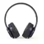 Słuchawki stereofoniczne bluetooth z efektem świetlnym led czarne Gembird Sklep on-line