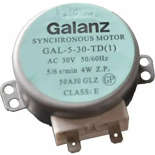 Gramofon Silnik Synchroniczny GAL-5-30-TD 30V 4W