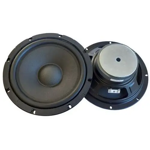 Głośnik 20cm 8" niskotonowy 100W Rms 4/8ohm zawieszenie guma