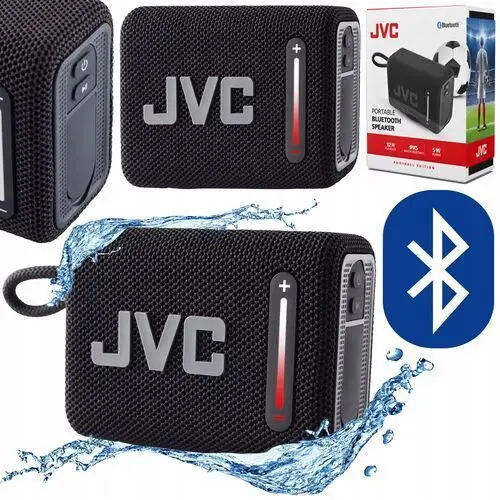 Głośnik Bluetooth Przenośny Jvc XS-E114B Radio Fm Wodoodporny 2000mAh IPX6