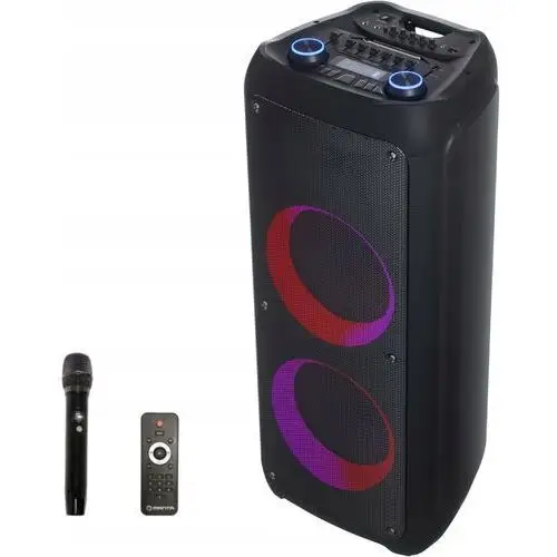 Głośnik Bluetooth przenośny Karaoke Power Audio Manta Krios 350W Superbass