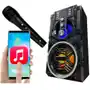 Głośnik Charge Boombox Przenośny Karaoke Aux MP3 Led Rgb Bt 800W Mikrofon Sklep on-line