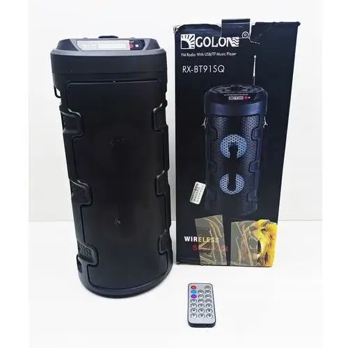 Głośnik Kolumna Solarna Bluetooth Bezprzewodowy Golon RX-BT91SQ