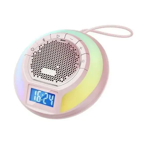 Głośnik prysznicowy Tribit Bluetooth AquaEase BTS11 różowy, E11-1368N-02