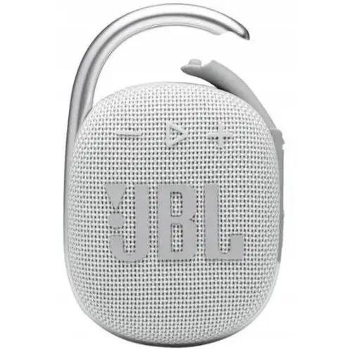 Głośnik Przenośny Bezprzewodowy Jbl Clip 4 White Biały Bluetooth