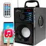 Głośnik przenośny Bluetooth Bezprzewodowy Boombox Radio Bt Aux Sd Pilot Sklep on-line