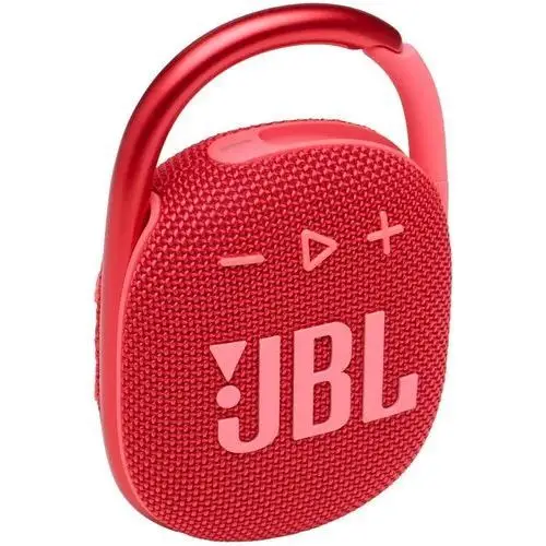 Głośnik Przenośny Bluetooth Jbl Clip 4 Czerwony bezprzewodowy