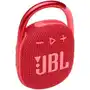 Głośnik Przenośny Bluetooth Jbl Clip 4 Czerwony bezprzewodowy Sklep on-line