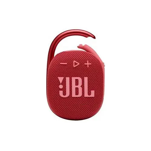 Głośnik Przenośny Bluetooth Jbl Clip 4 Czerwony bezprzewodowy