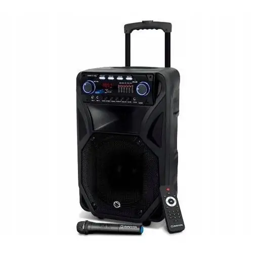 Głośnik Przenośny Bluetooth Manta SPK5021PRO Fonos karaoke Fm 120W