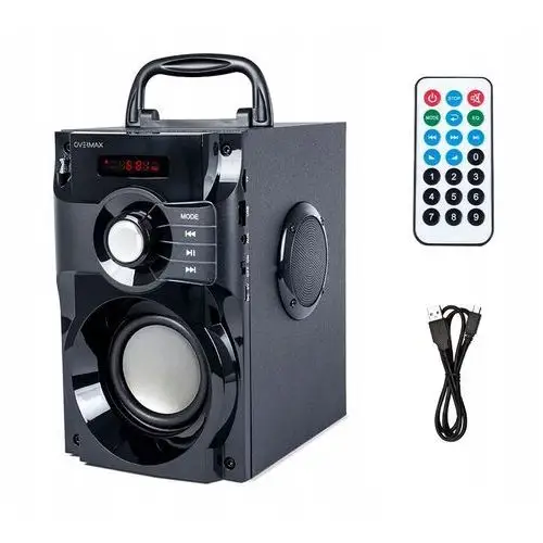 Głośnik Przenośny Bluetooth Radio do Kuchni Fm Led