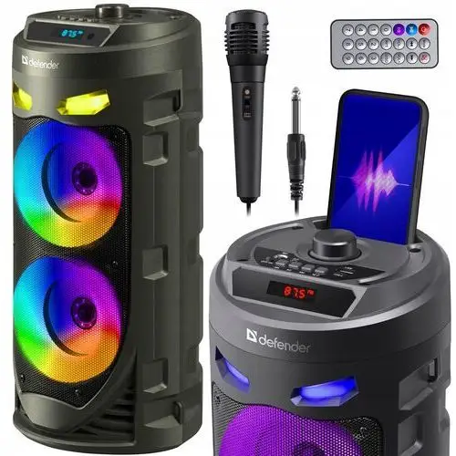 Głośnik przenośny Defender Crashboom Bluetooth 16W MP3 Fm Sd Usb Aux Tws