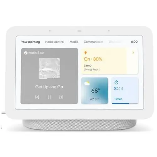 Głośnik Przenośny Inteligentny Google Nest Hub 2 Gen Biały