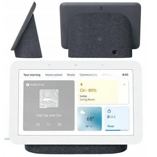 Głośnik Przenośny Inteligentny Google Nest Hub 2 Gen Czarny