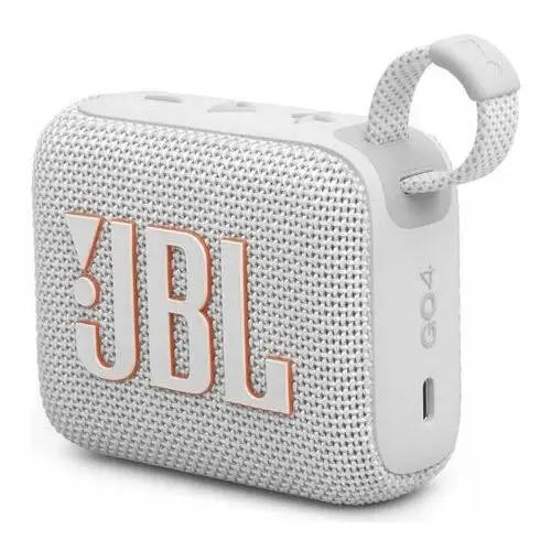 Głośnik przenośny Jbl Go 4 Mobilny Bluetooth 4,2W Biały