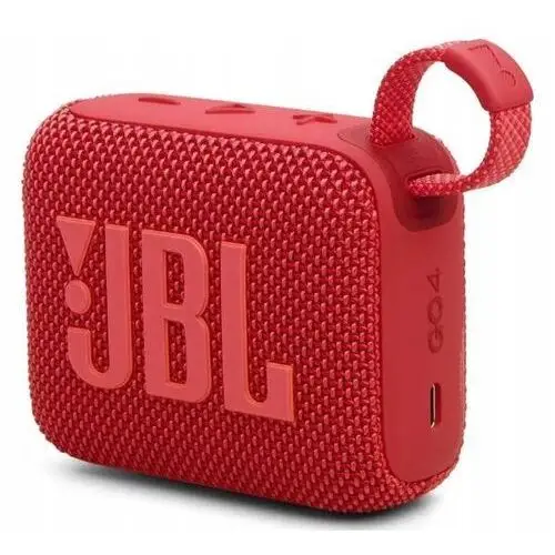 Głośnik przenośny Jbl Go 4 Mobilny Bluetooth 4.2W Czerwony