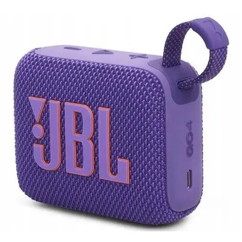 Głośnik przenośny Jbl Go 4 Mobilny Bluetooth 4.2W Fioletowy