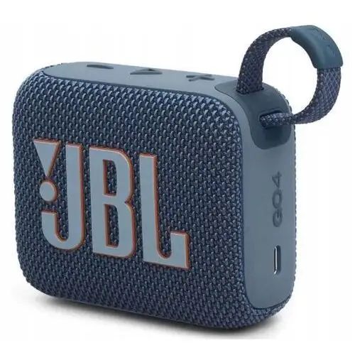 Głośnik przenośny Jbl Go 4 Mobilny Bluetooth 4.2W Niebieski