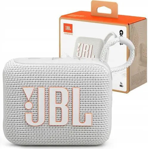 Głośnik przenośny Jbl Go 4 Mobilny Bluetooth Biały 4,2W