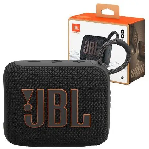 Głośnik przenośny Jbl Go 4 Mobilny Bluetooth Czarny 4,2W