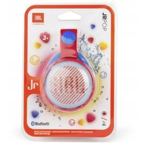 Głośnik Przenośny Jbl Jr Pop Bluetooth Dla Dzieci Na Mikołaja