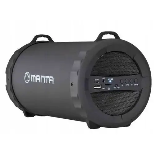 Głośnik przenośny Manta SPK204FM Bluetooth MP3 2.1