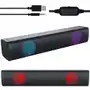 Głośnik Soundbar Komputerowy Laptop Pc Led Rgb S10 Sklep on-line