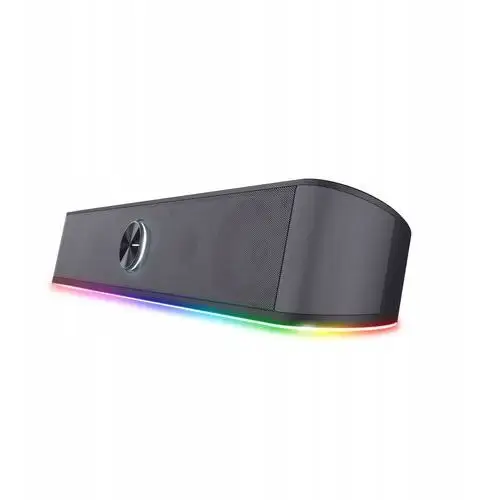 Głośnik Soundbar Komputerowy Pc Rgb Led 12W Gamingowy Stereo