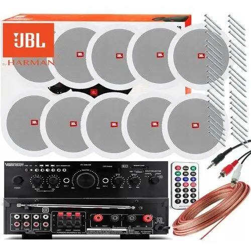 Głośniki Sufitowe Jbl Bluetooth Łazienka Sauna 10