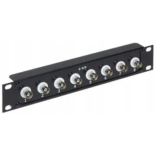 Gniazdo dystrybucyjne Bnc Rack 10'' 1U G-8B/R10