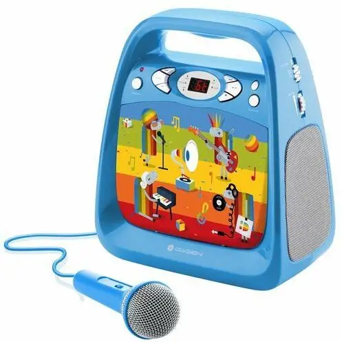 Głośnik karaoke dla dzieci - deckokaraokeb Gogen