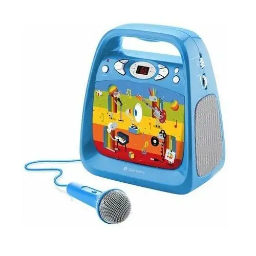 Odtwarzacz MP3 GOGEN DeckoKaraoke Niebieski