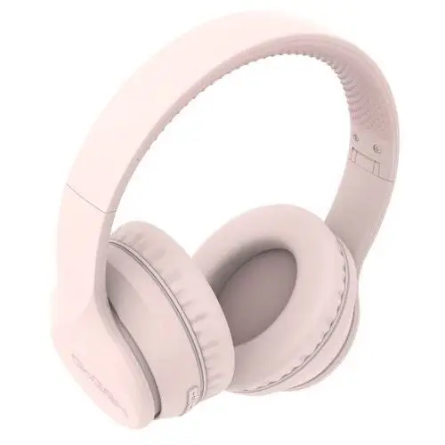 Słuchawki bezprzewodowe bluetooth hbtm45p różowe Gogen