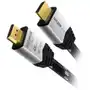 Kabel HDMI - HDMI GOLDEN LINE Premium CW-PH-1109-25 2.5 m, CW-PH-1109-25/2.0B Sklep on-line
