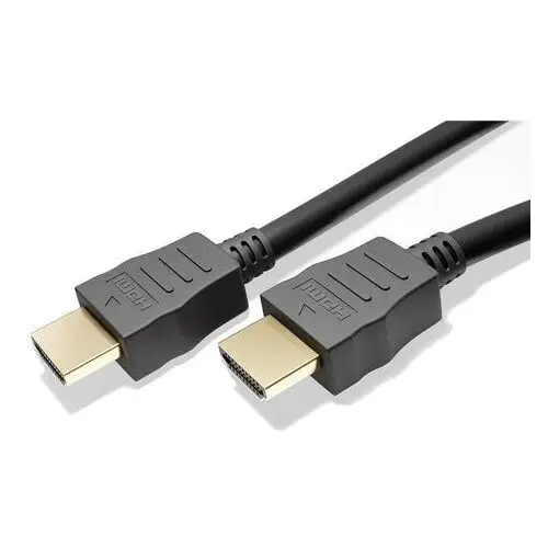 Goobay Kabel hdmi 2.1 8k 60hz uhd czarny 1m