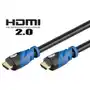 Kabel HDMI Goobay 72315, [1x złącze męskie HDMI - 1x złącze męskie HDMI], 0.5 m, czarny, 72315 Sklep on-line