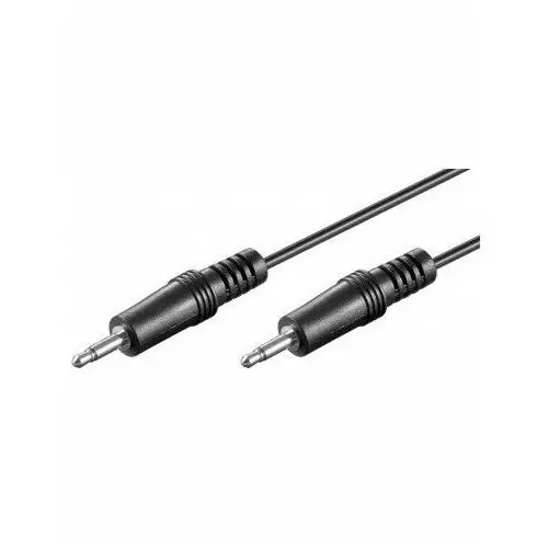 Kabel łączący audio AUX, 3,5 mm mono - Długość kabla 1.5 m