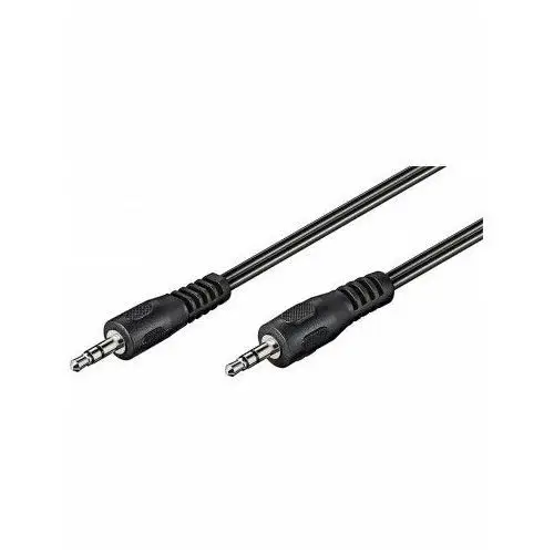 Kabel łączący audio AUX, 3,5 mm stereo, Kabel płaski - Długość kabla 2.5 m