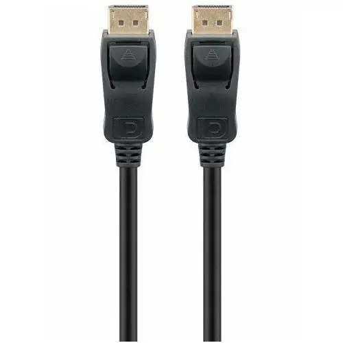 Kabel łączący DisplayPort 1.2 VESA, pozłacany - Długość kabla 2 m